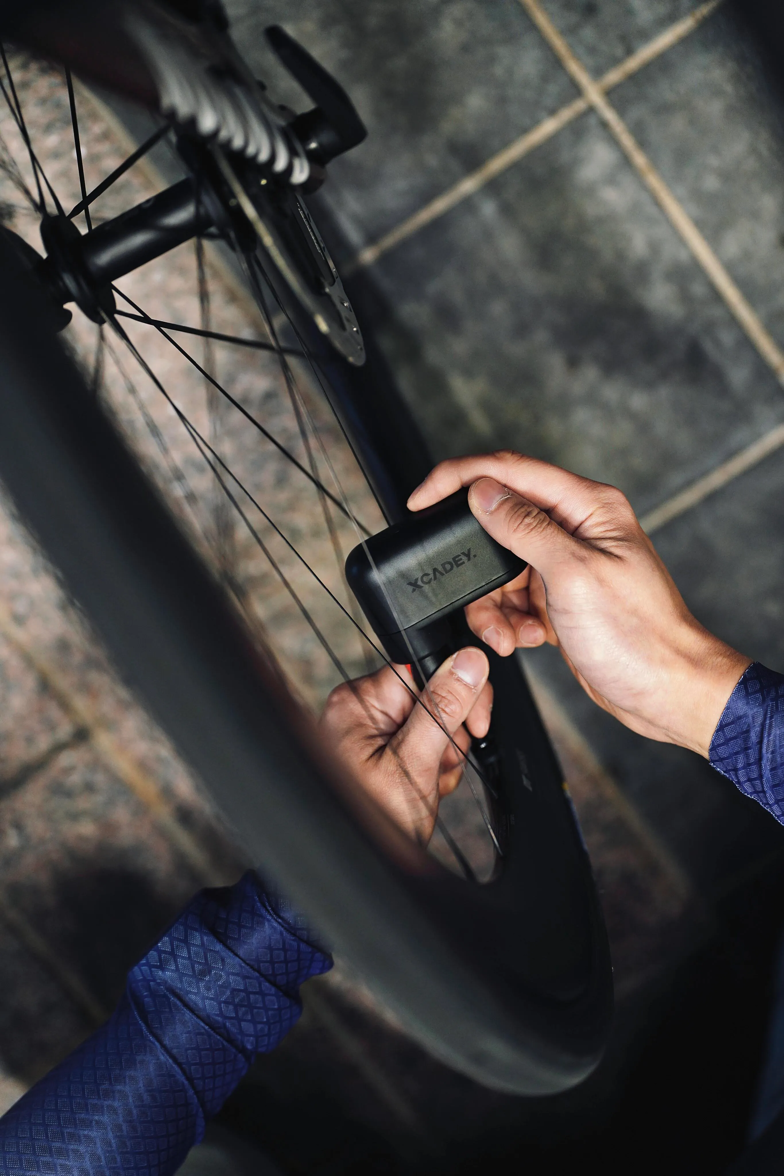 XCADEY power meter photo