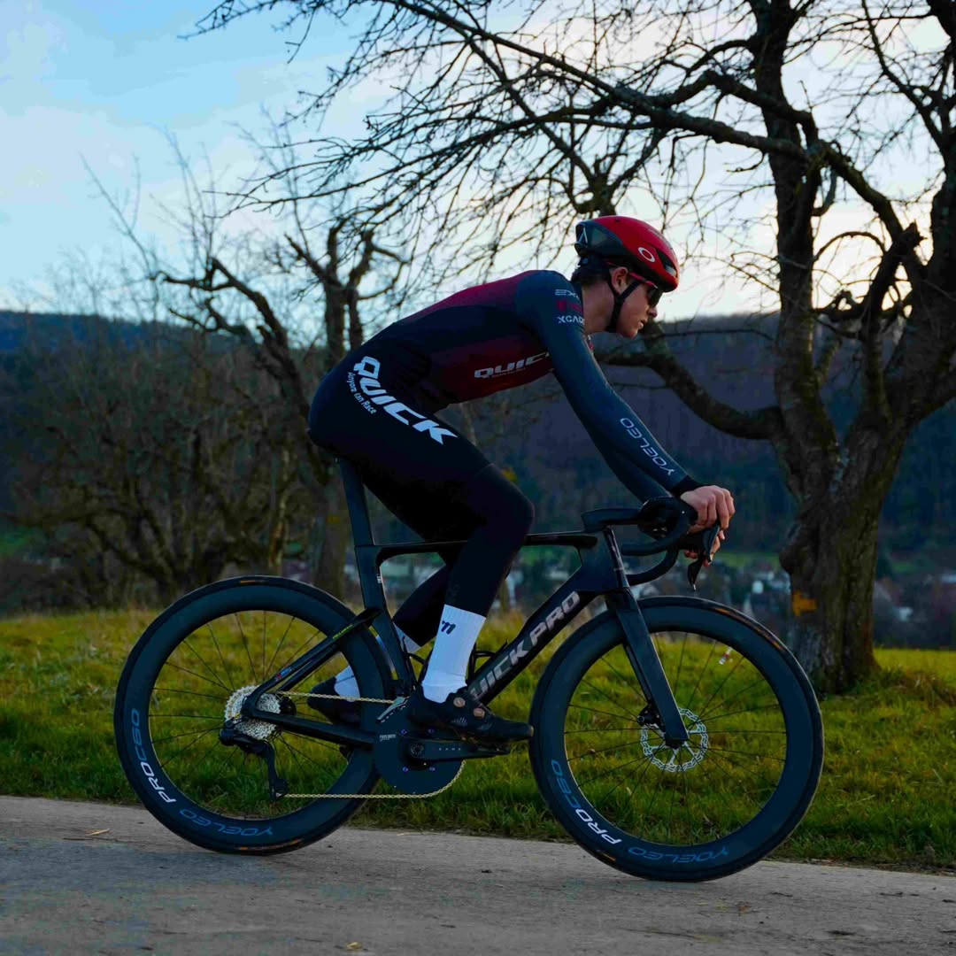 XCADEY sunset ride photo