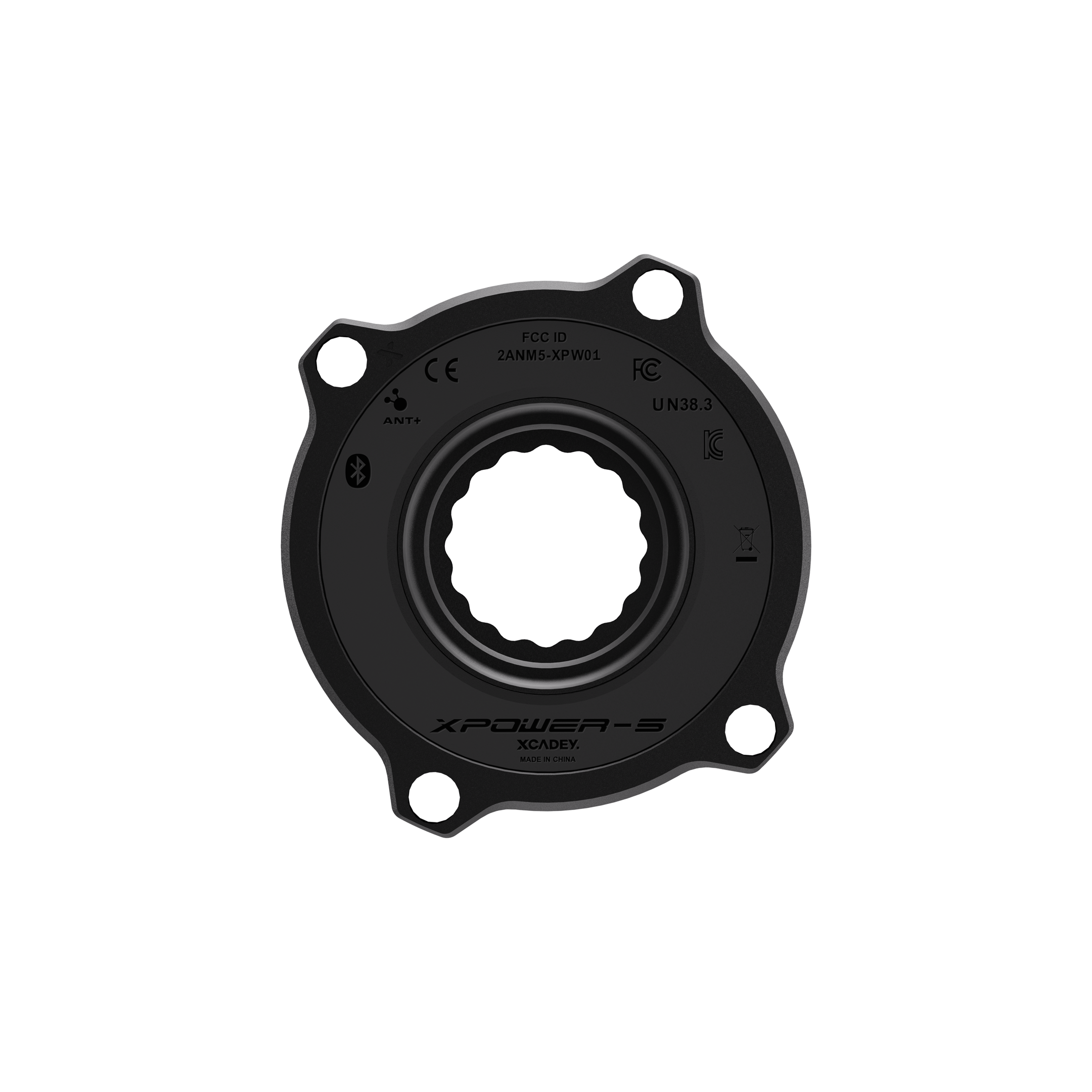 XCADEY | Bike Power Meter Spider Gen2 Easton 107Bcd