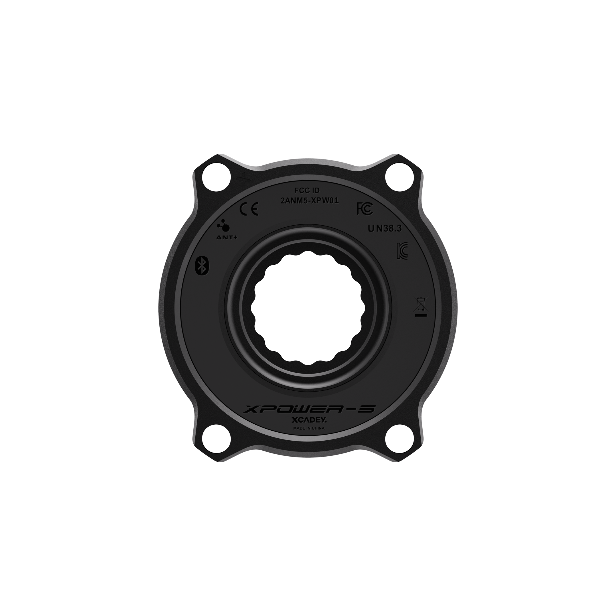 XCADEY| Bike Power Meter Spider Gen2 Easton 11Bcd-4s