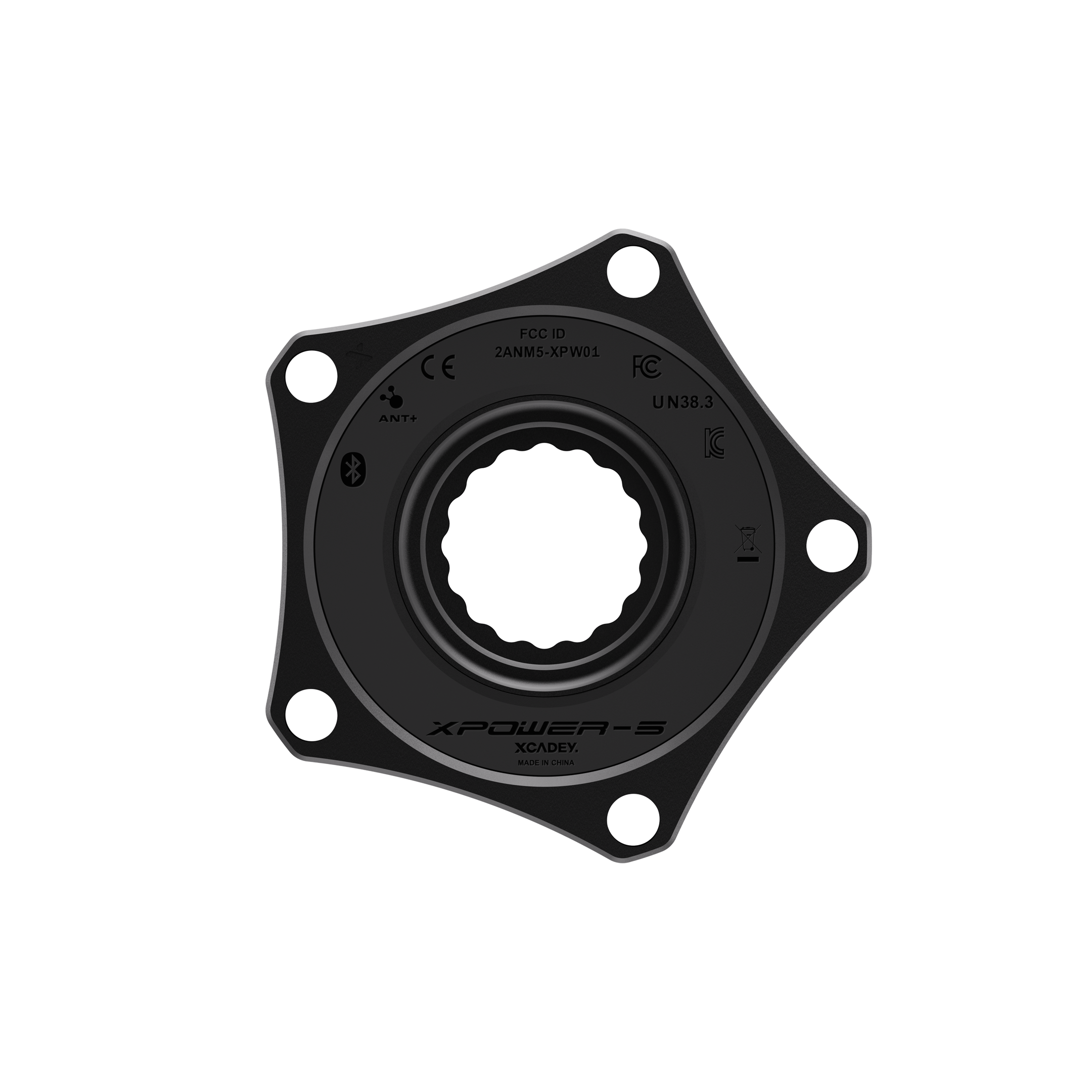 XCADEY | Bike Power Meter Spider Gen2 Easton 110Bcd