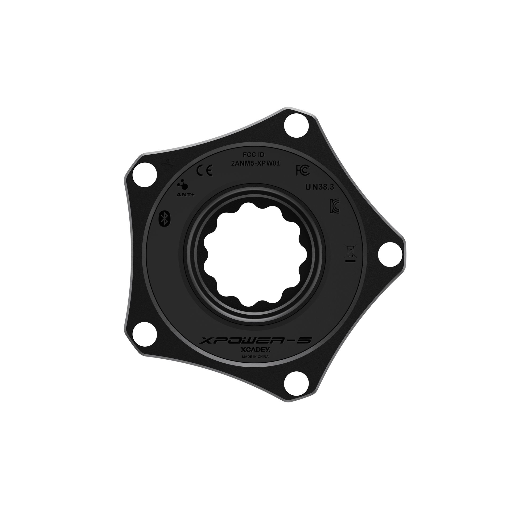 XCADEY | Bike Power Meter Spider Gen2 Rotor 3d 110Bcd