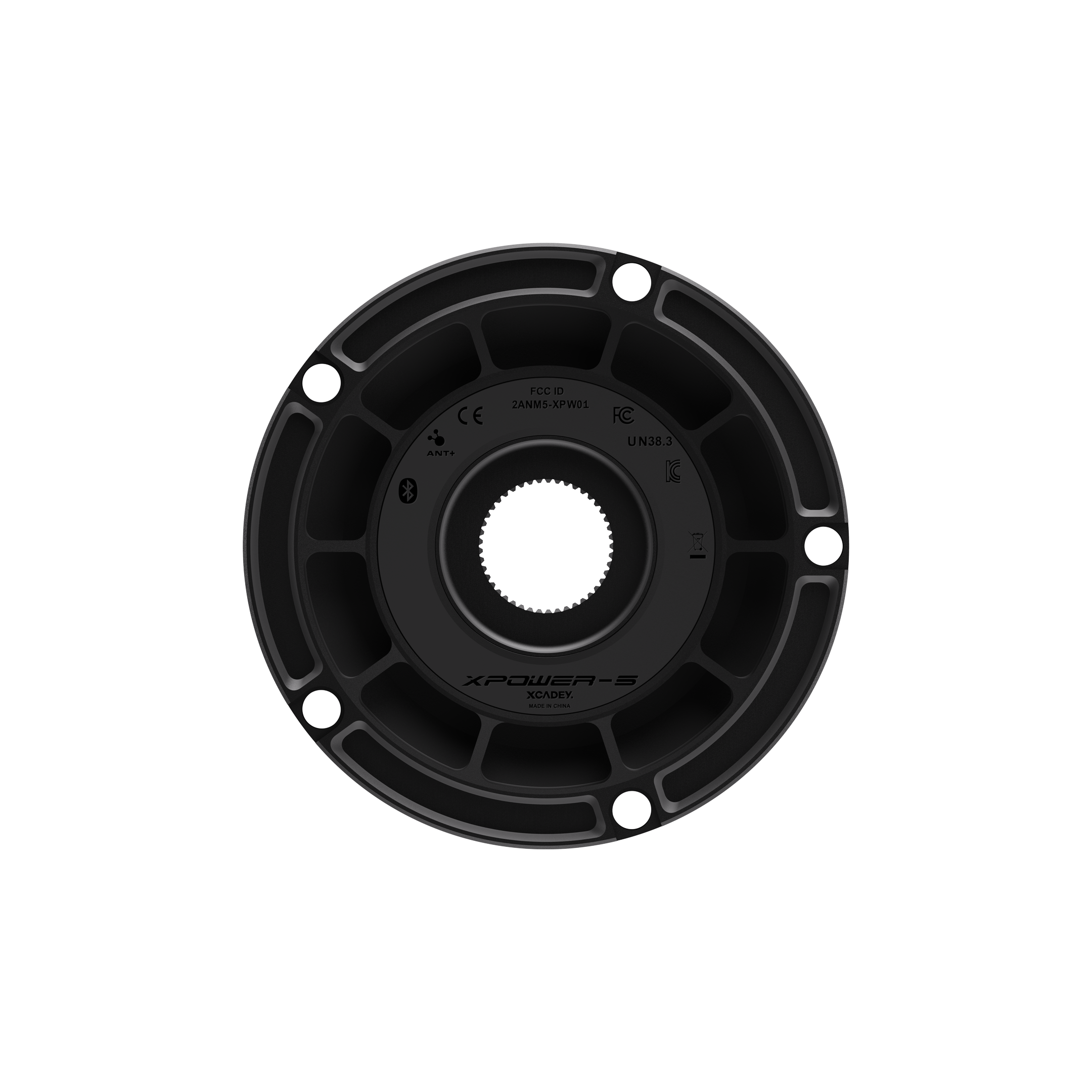 パーツ ROTOR ALDHU 160mm XCADEY | Bike Power Meter Spider Gen2 Rotor Adlhu 144Bcd