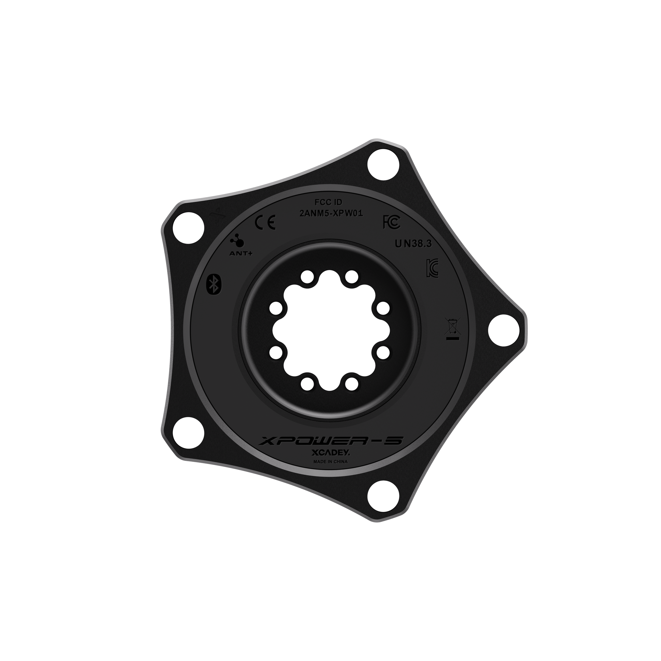 XCADEY | Power Meter Spider Gen2 Sram 8-Bolt 110Bcd
