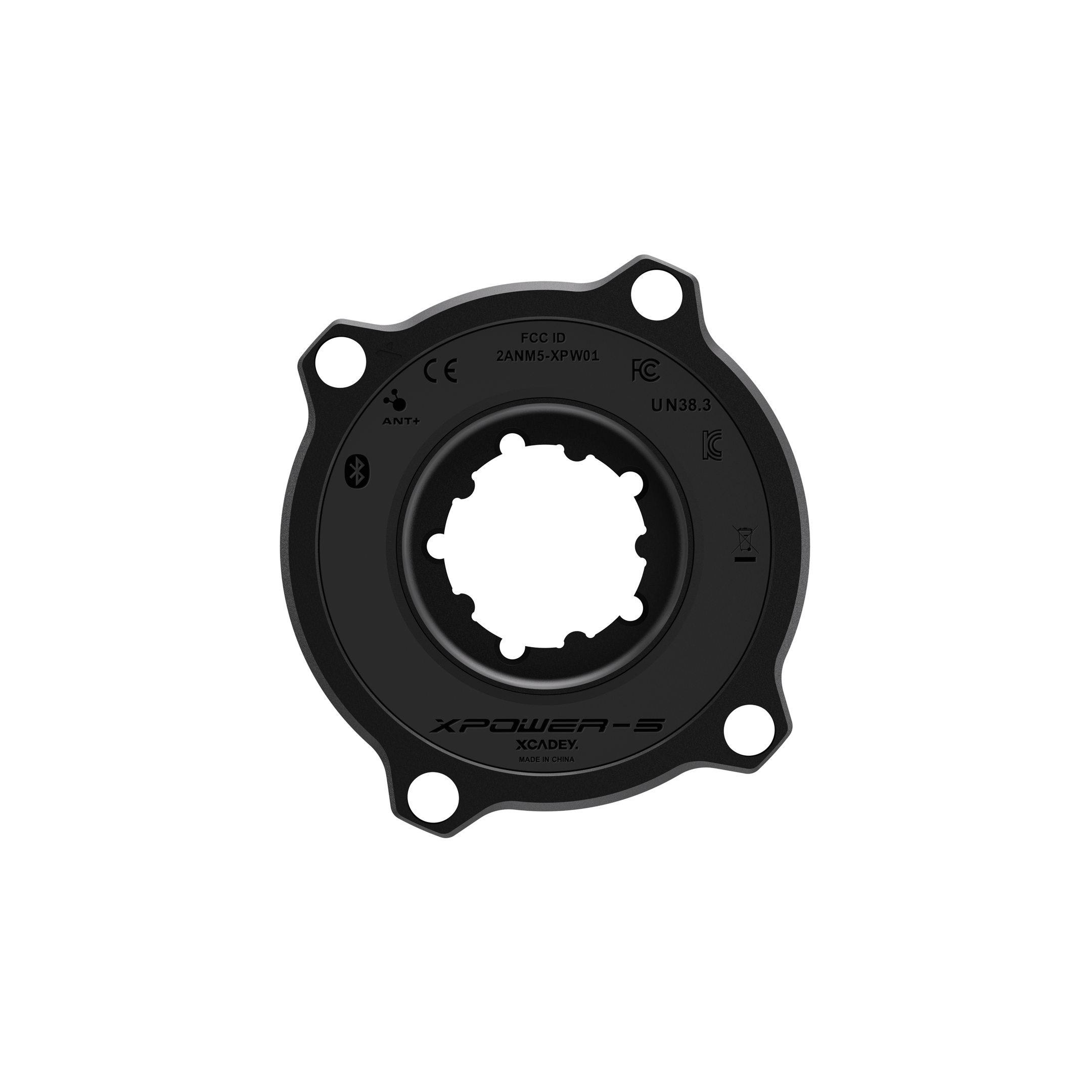 XCADEY XPOWER-S GEN2 スパイダー型パワーメーター XCADEY | Bike Power MeterSpider Gen2 Xcadey 5-Bolt 107Bcd