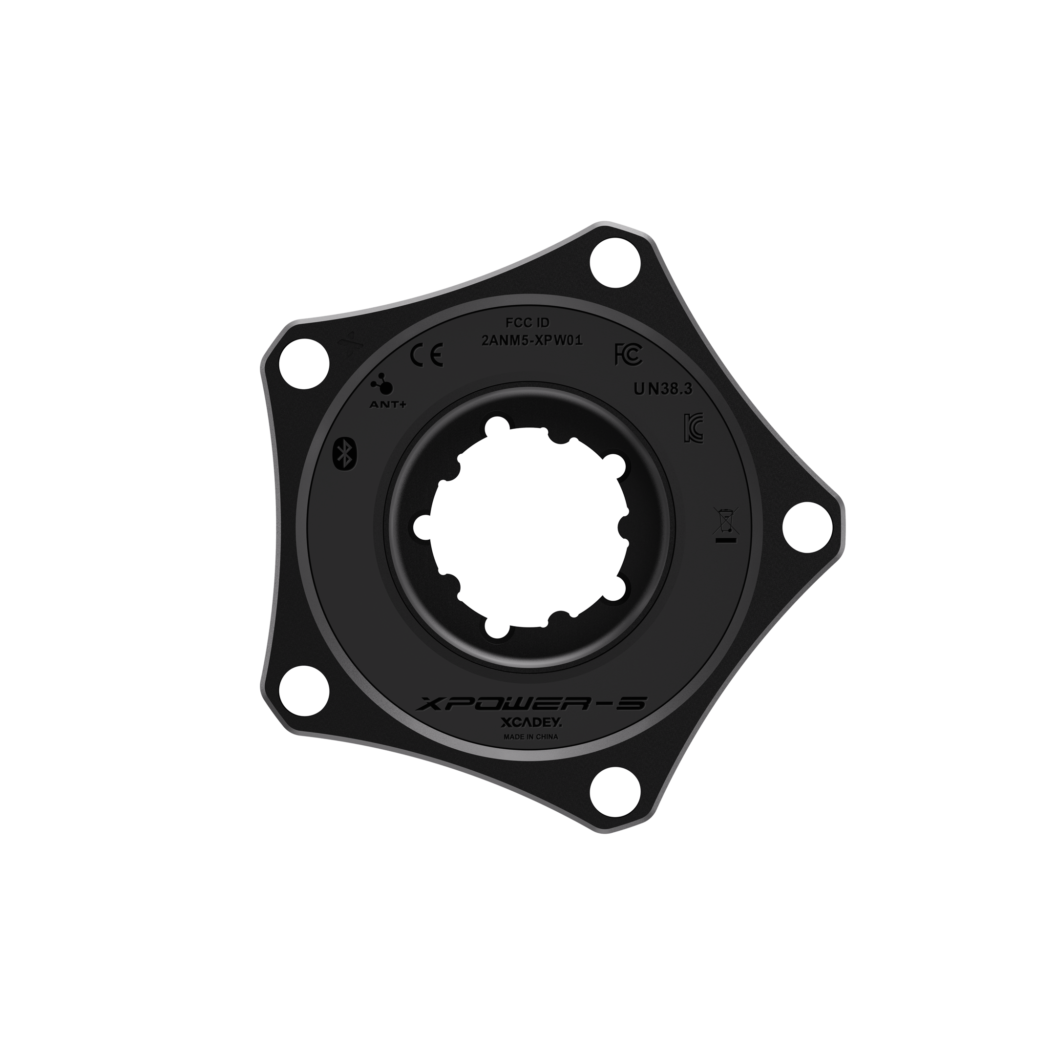 XCADEY | Bike Power Meter Spider Gen2 Xcadey 5-Bolt 110Bcd