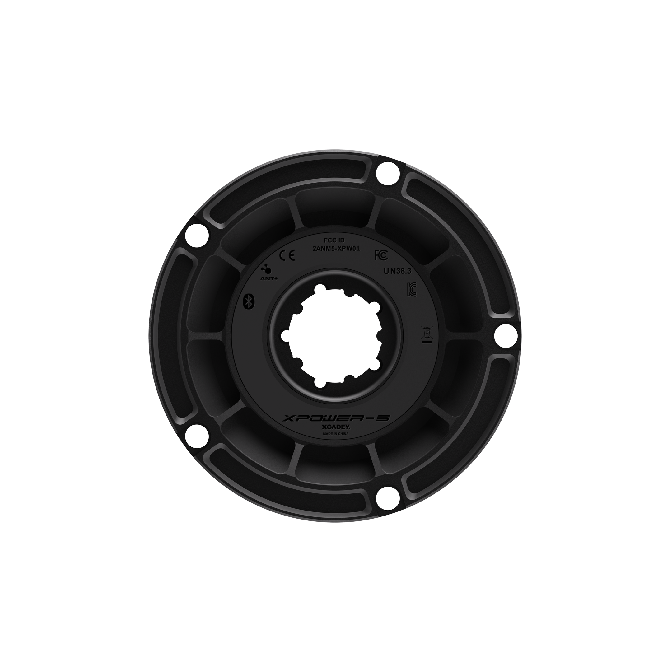 XCADEY | Bike Track Power Meter Gen2 Xcadey 5-Bolt 144Bcd