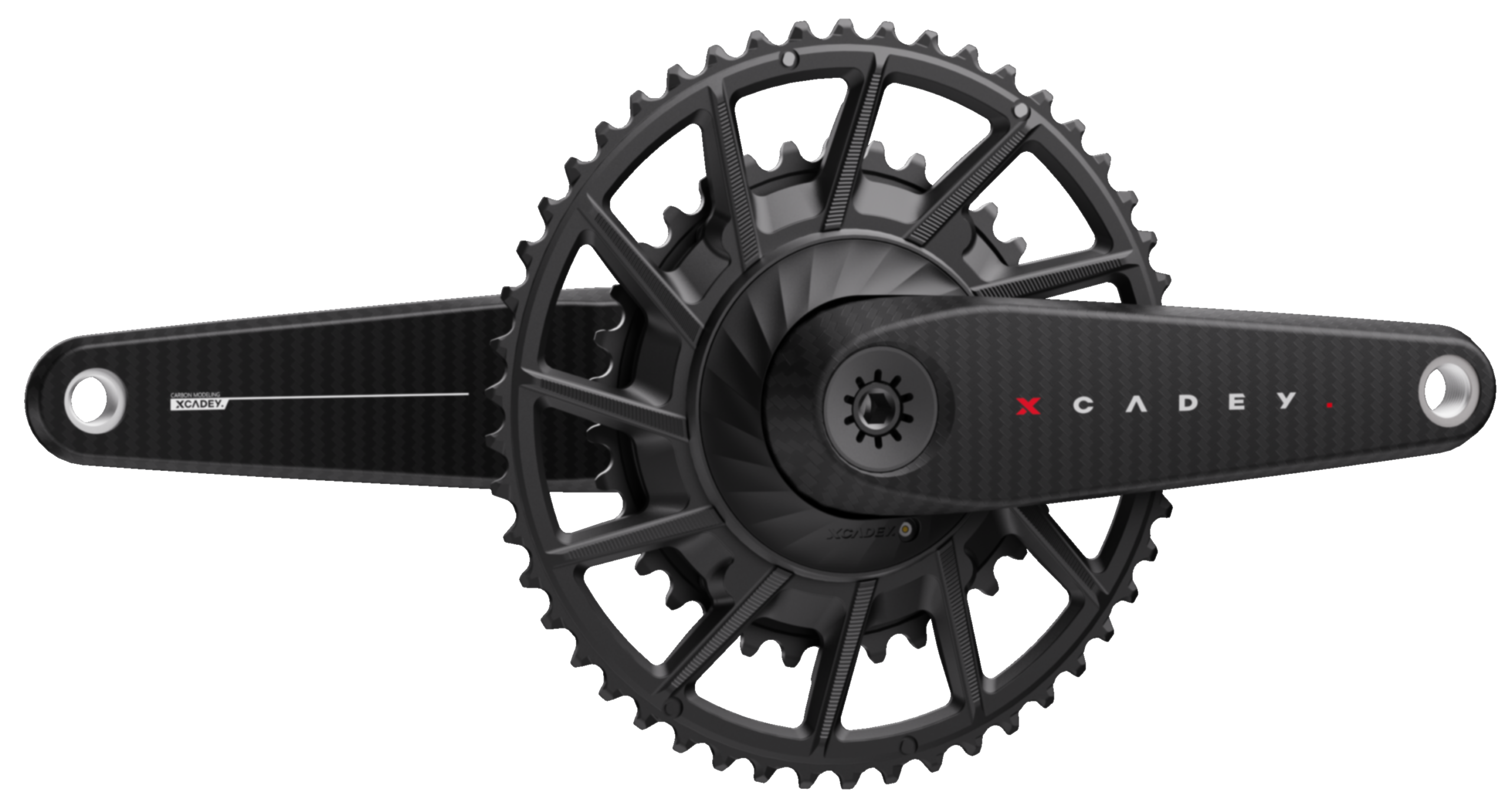 VENTUS XPOWER crankset assembled