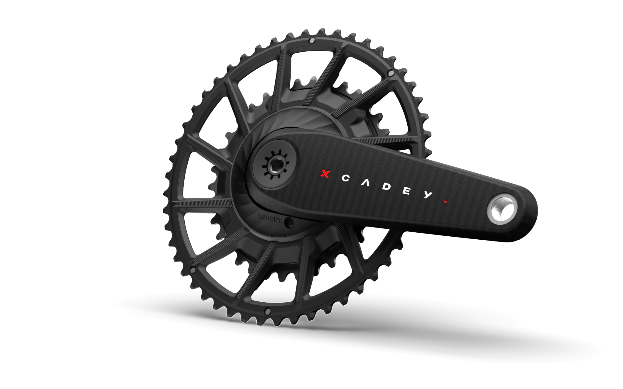 XCADEY carbon power meter crankset