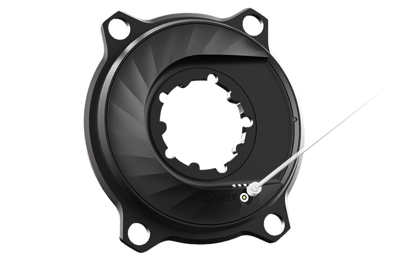 XPOWER-S GEN2 power meter spider with magnetic charging cable