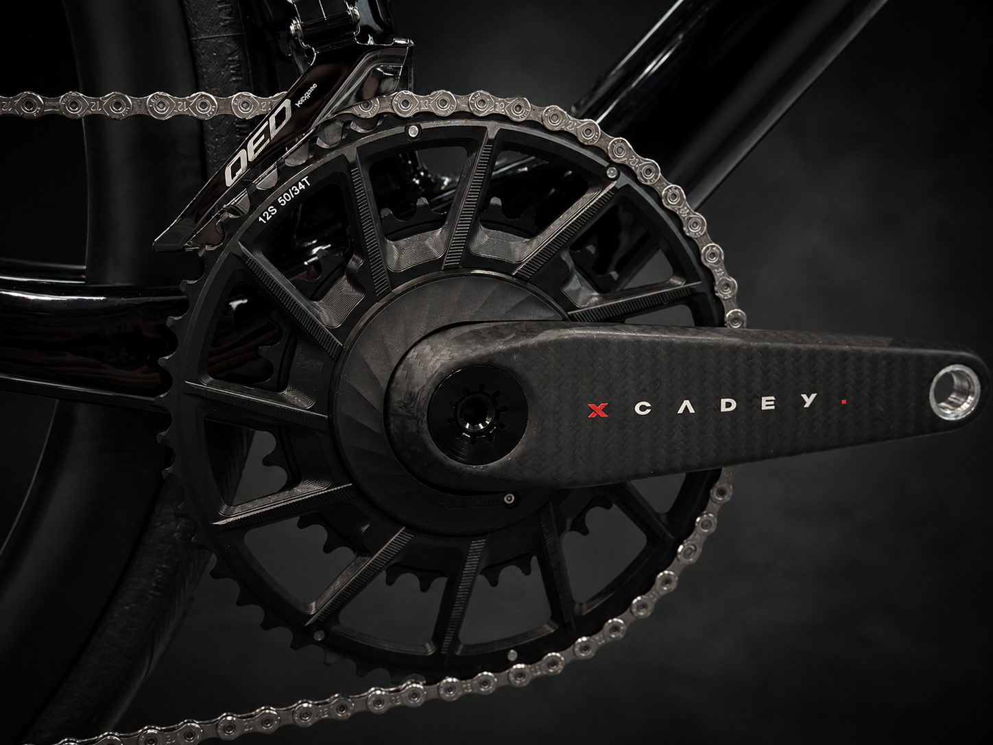 XCADEY cycling power meter and crankset technology