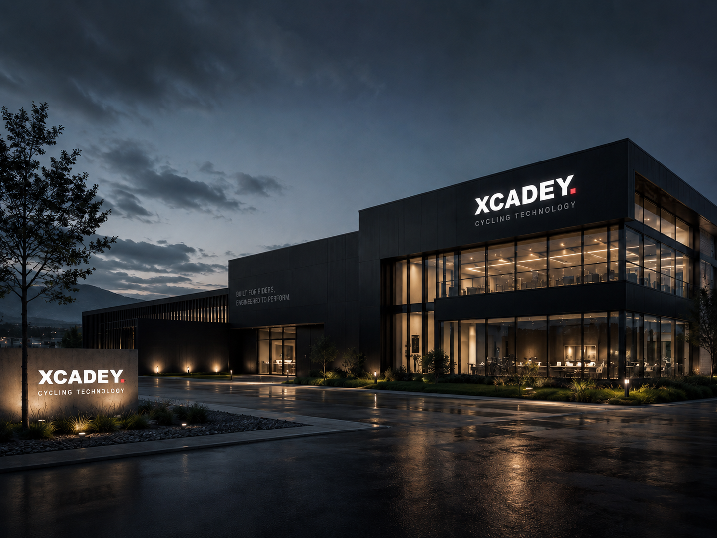 XCADEY cycling technology, power meters and smart riding equipment