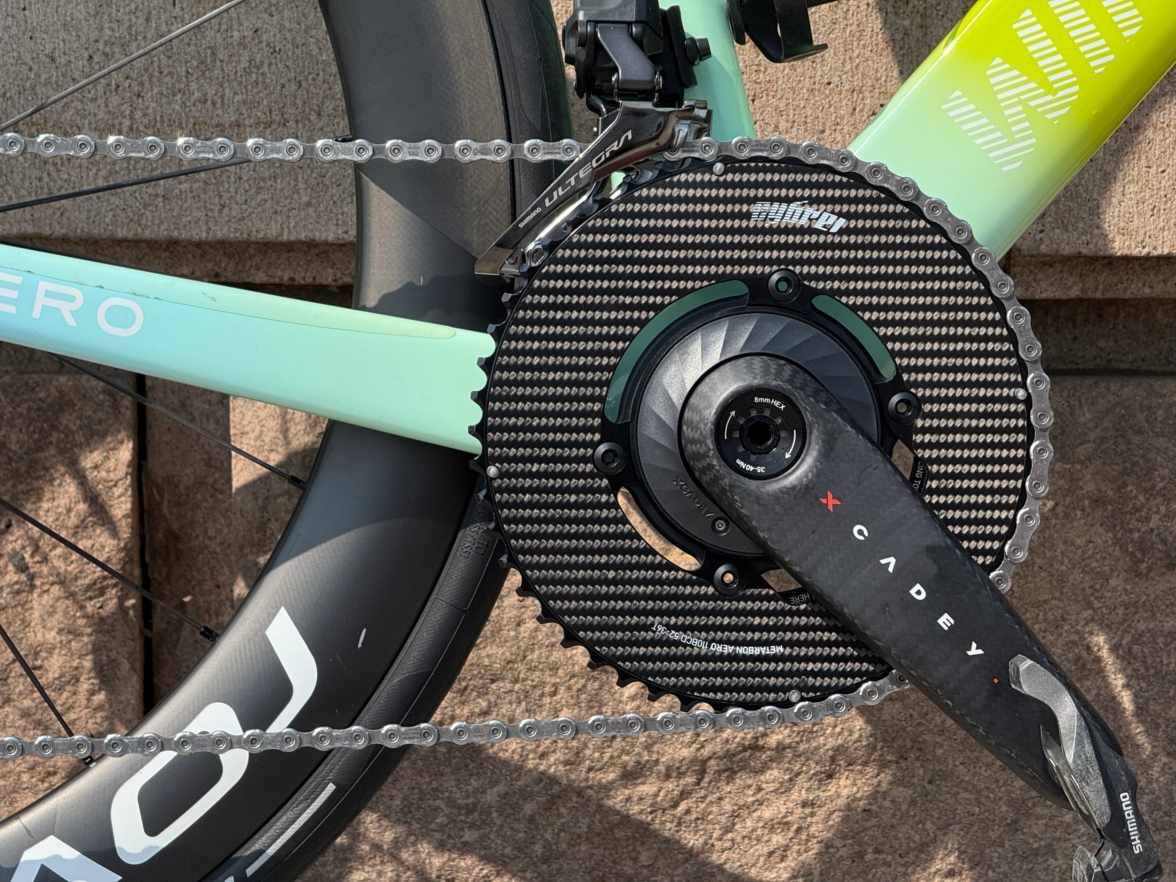 XCADEY team and cyclists worldwide