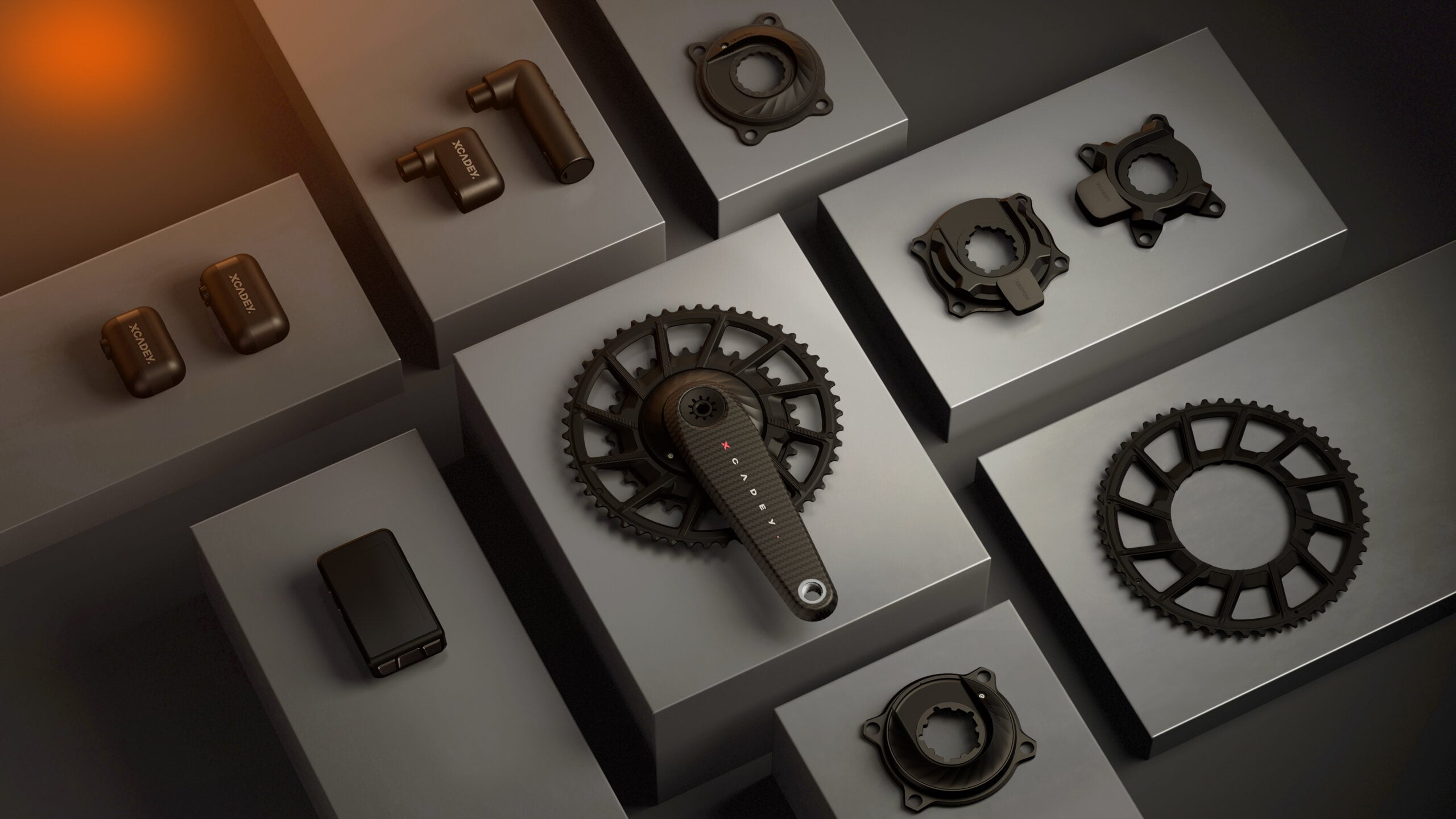 XCADEY power meters mini electric pumps and cycling components