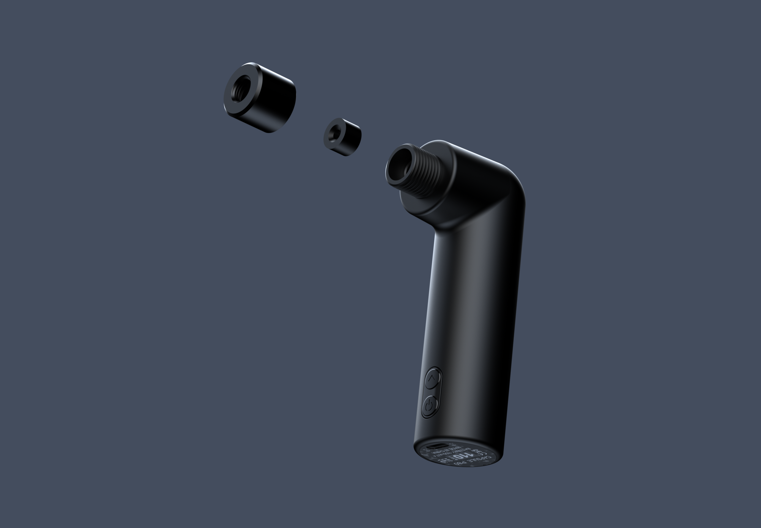 CAPSULE P80 valve head configuration