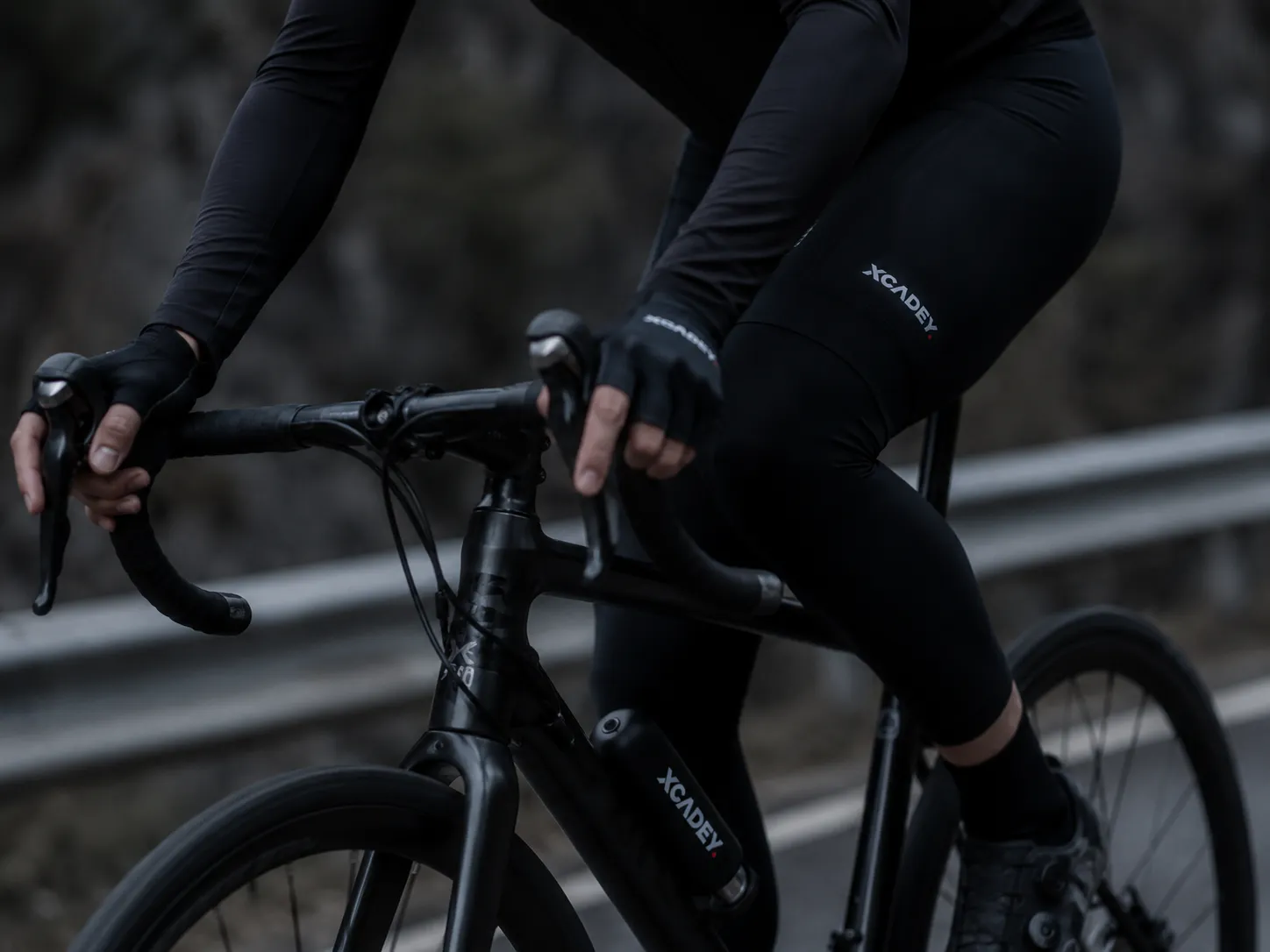 Remove CAPSULE P80 after inflation and continue riding