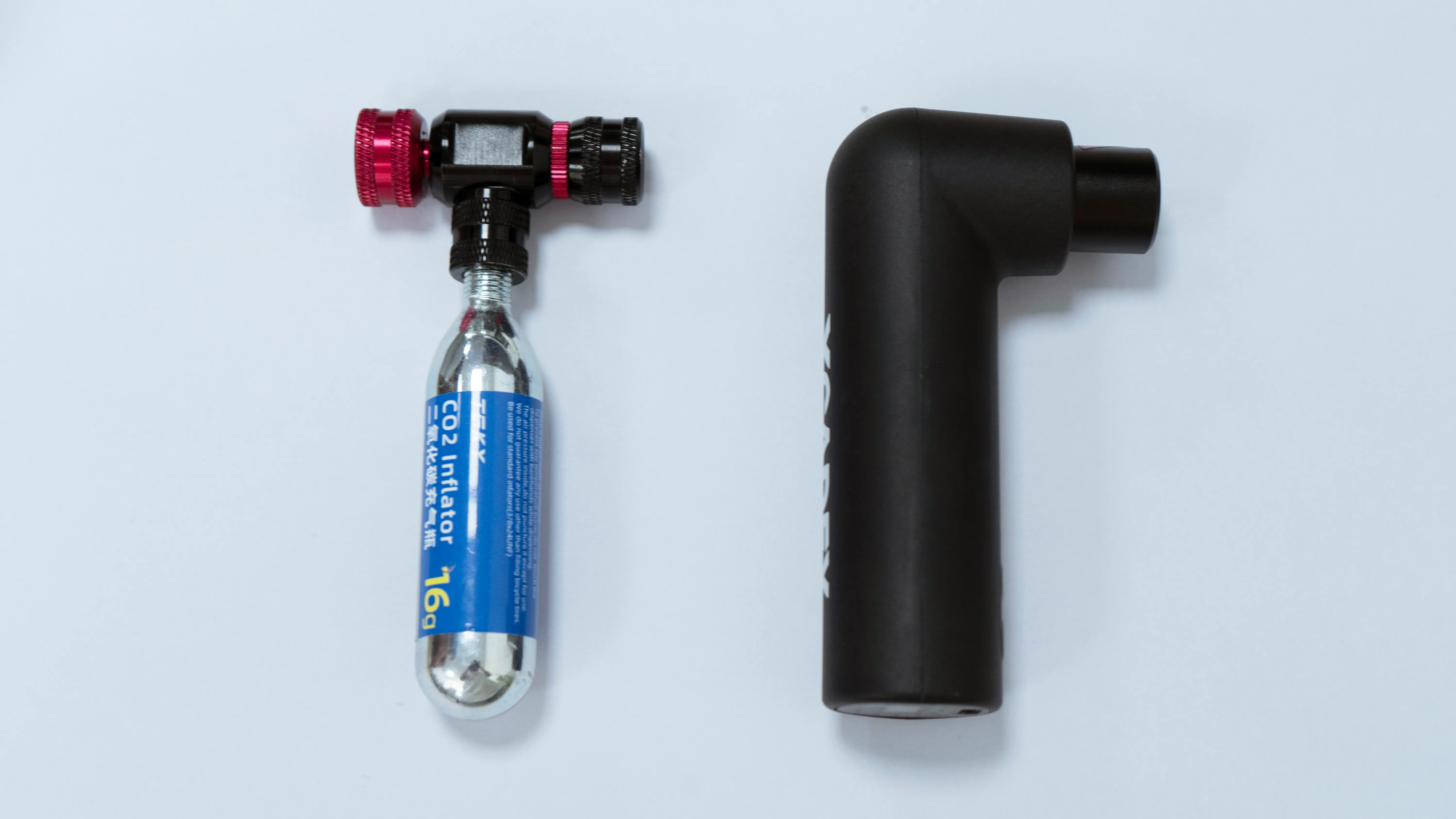 XCADEY CAPSULE P80 mini electric bike pump