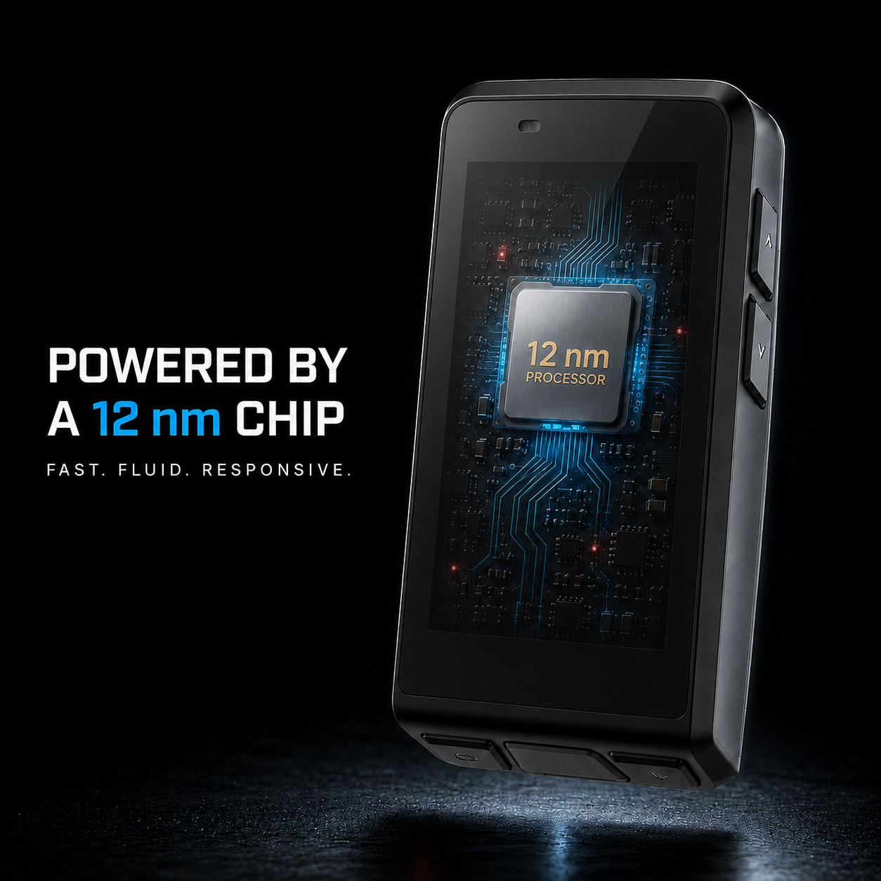 XCADEY ALPHA 800 chip assembly