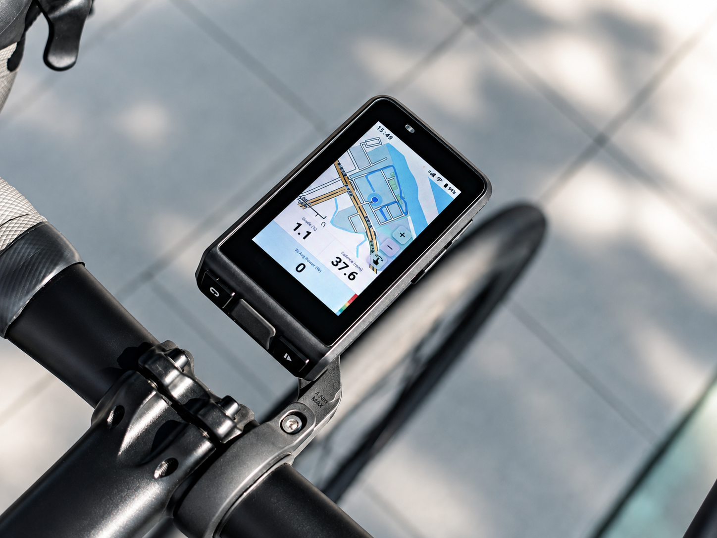 XCADEY ALPHA 800 GPS Bike Computer