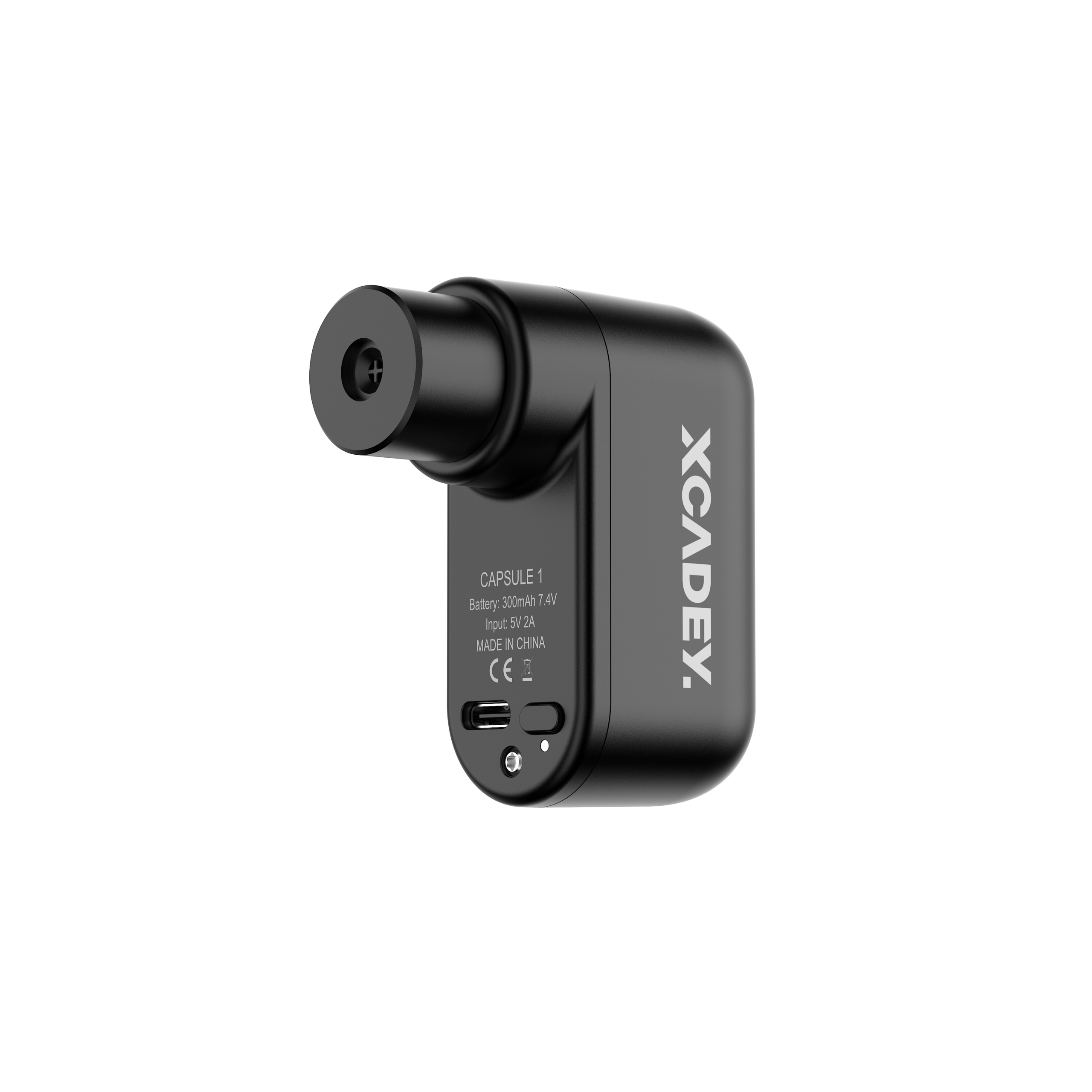 XCADEY CAPSULE P20 mini electric bike pump
