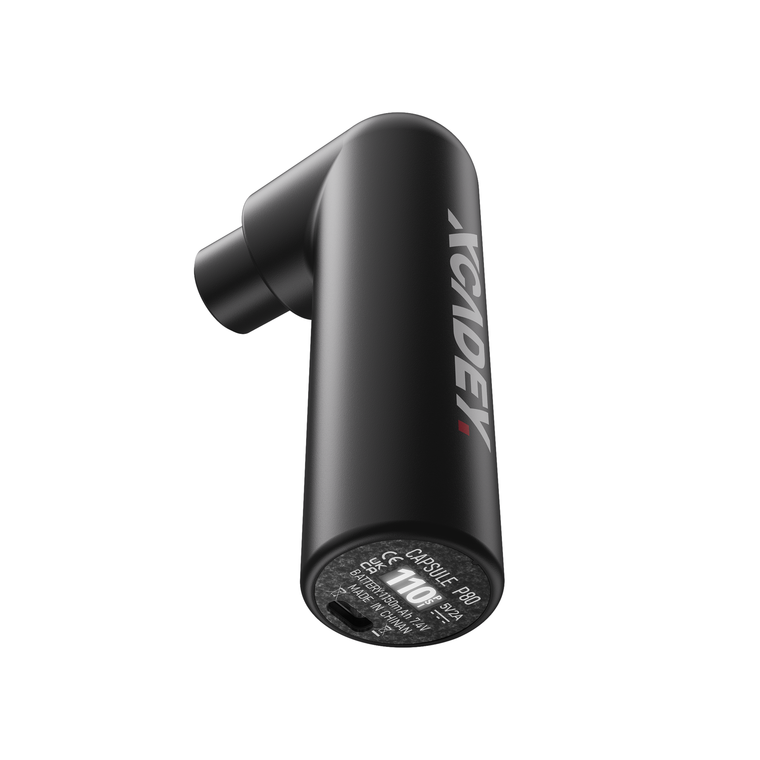 XCADEY CAPSULE P80 mini electric bike pump
