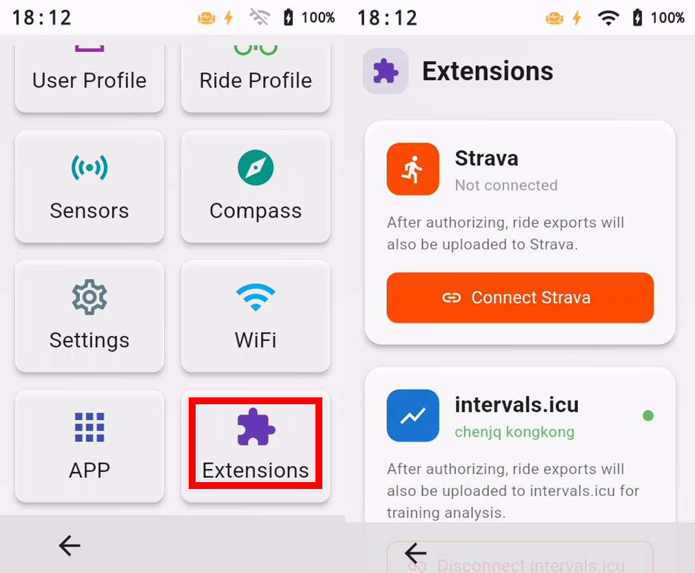 Third-party data platforms supported by the XCADEY ALPHA 800