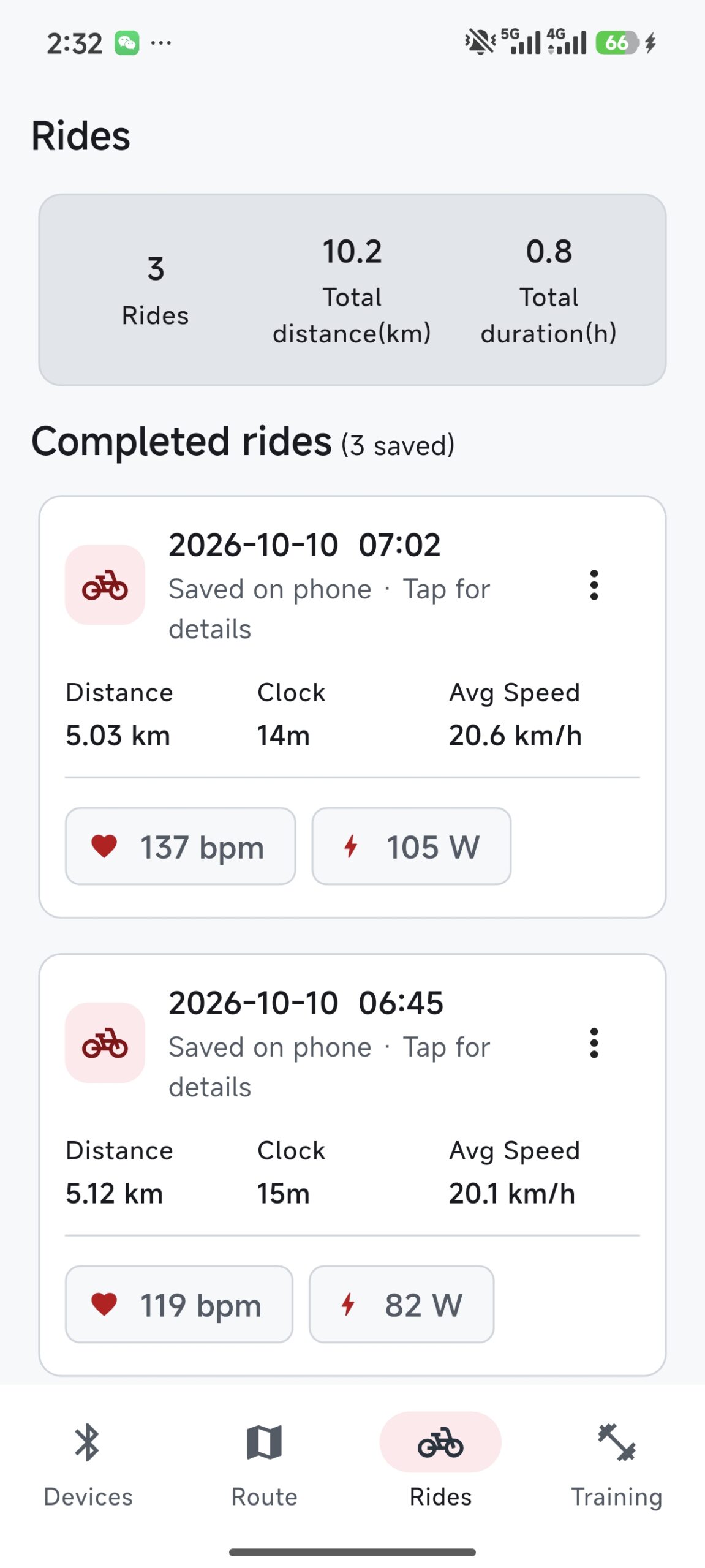 XCADEY Connect Rides
